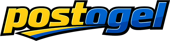 Logo postogel platform hiburan Indonesia